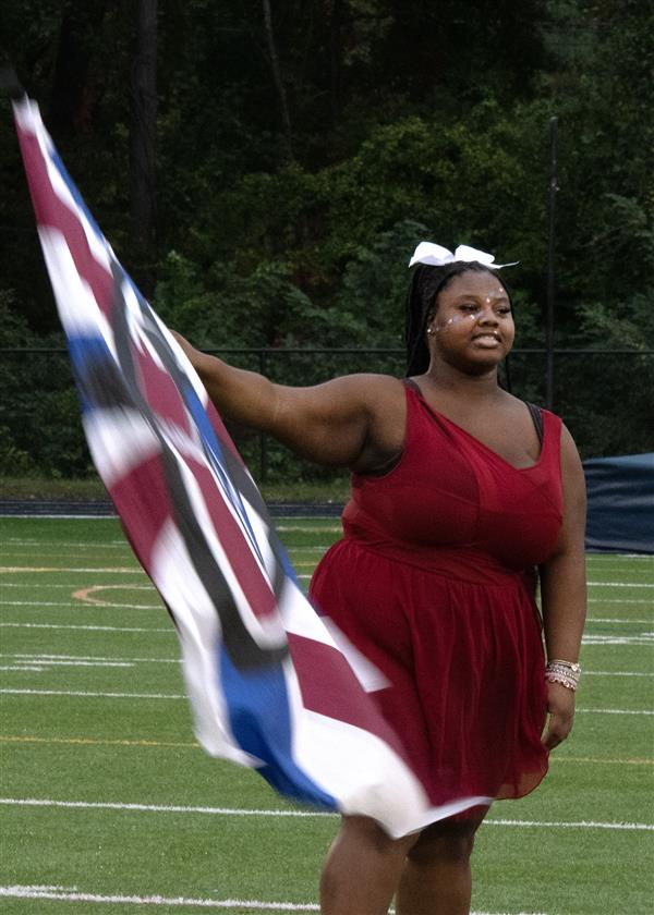Annapolis High School Marching Band Performing